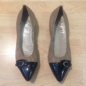 AGL Pointed Toe Flats